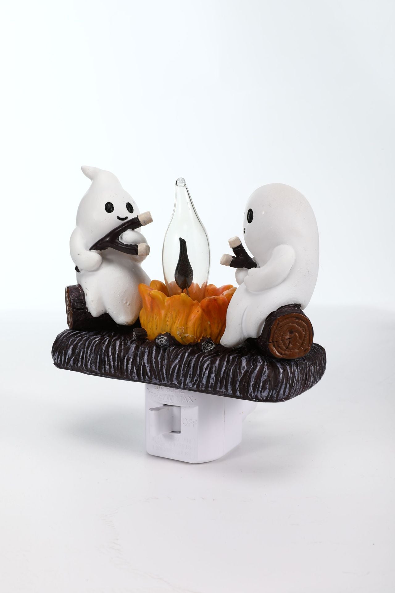 Halloween Decoration 2024 New GHOSTS ROASTING CAMPFIRES MORES Chost Design Lamp Halloween Home Decorations