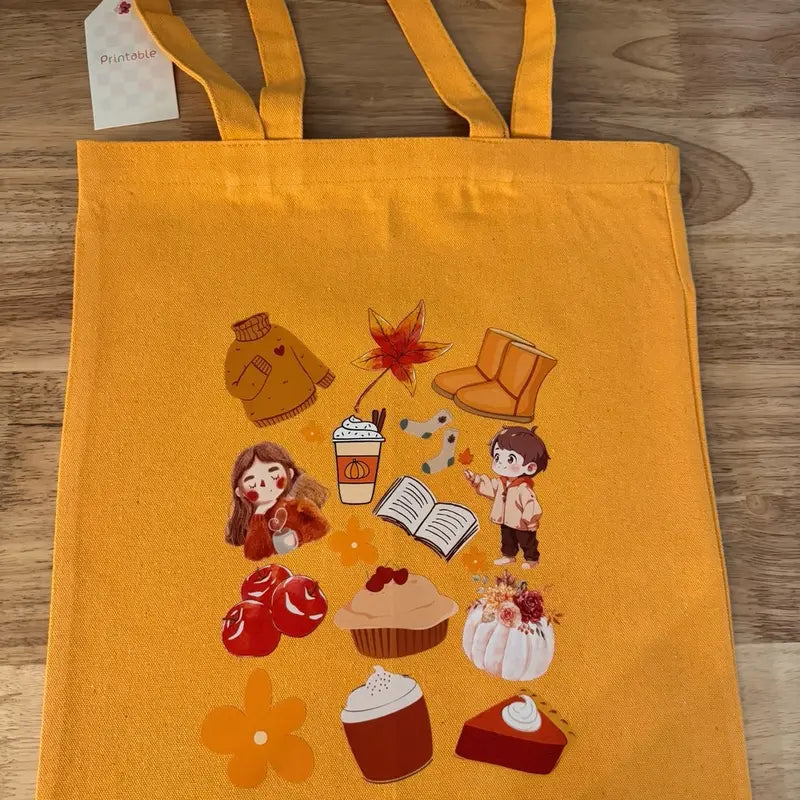 Fall Vibes Tote