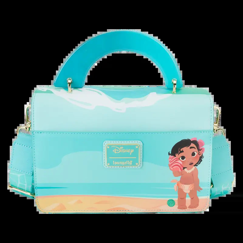 Young Moana Ocean Wave Crossbody Bag