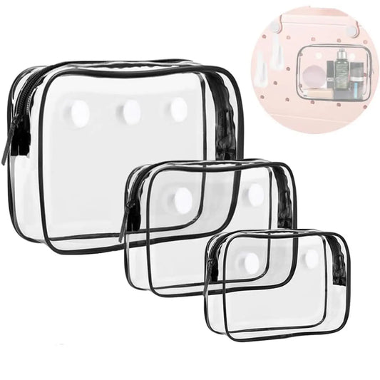 Clear Storage Bag, 2024 New Style Transparent Bag Storage Bag for Women and Men, Waterproof Bag for Beach Bag Toiletry Bag Suitable for Beach Daily Use