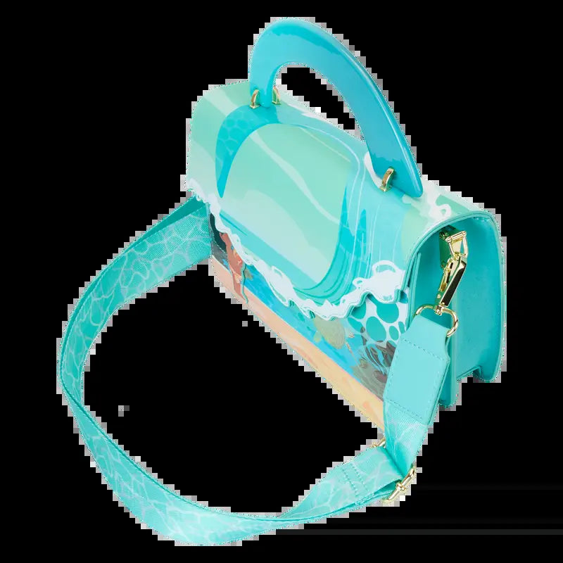 Young Moana Ocean Wave Crossbody Bag