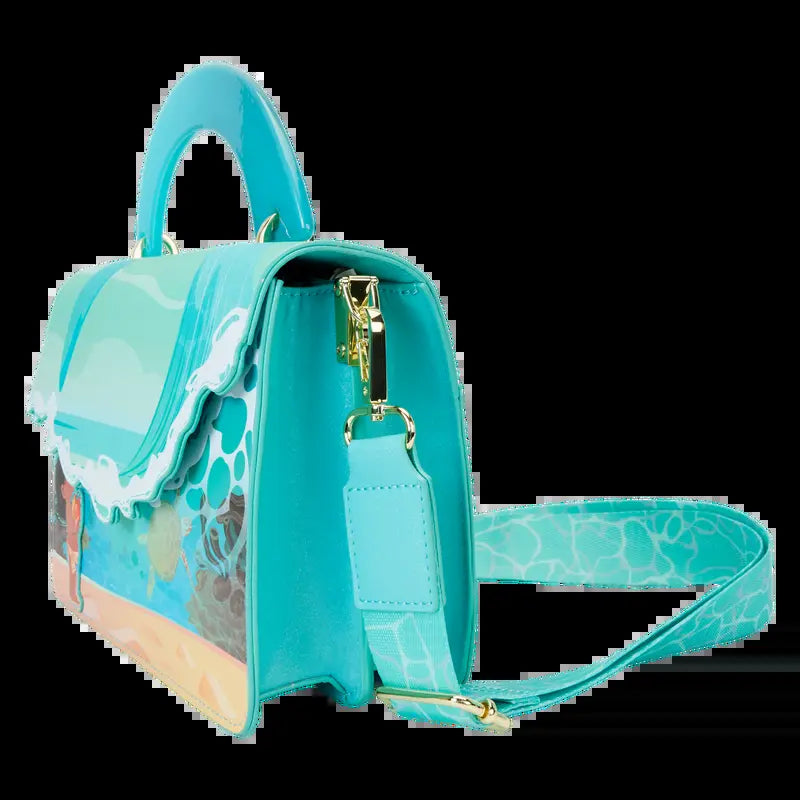 Young Moana Ocean Wave Crossbody Bag